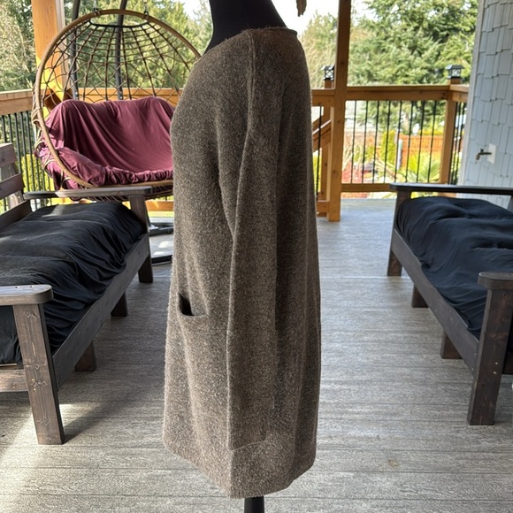 Aritzia Wilfred Free | Alpaca Wool Blend Sweater Dress - Picture 3 of 8